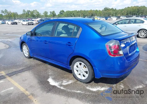 2011 Nissan Sentra 2.0Sr from USA, damaged, VIN 3N1AB6AP4BL632621